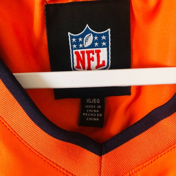 FINAL! DENVER BRONCOS SIDE ZIP OFFICIALLY LICENSED WINDBREAKER UNISEX - Picture 2 of 8